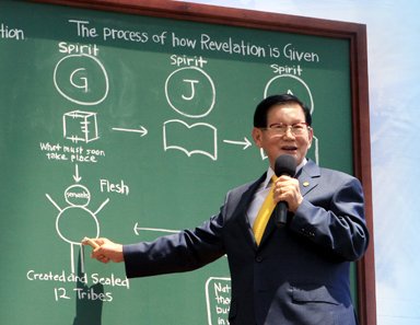 Lee Man Hee - Le pasteur représentant de Nouveau Ciel Nouvelle Terre Shincheonji